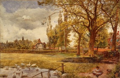 At Hale, Lancashire by William Davis